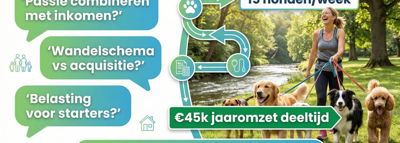ZZP Starten met een Hondenuitlaatservice — Wat Heb Je Nodig?
