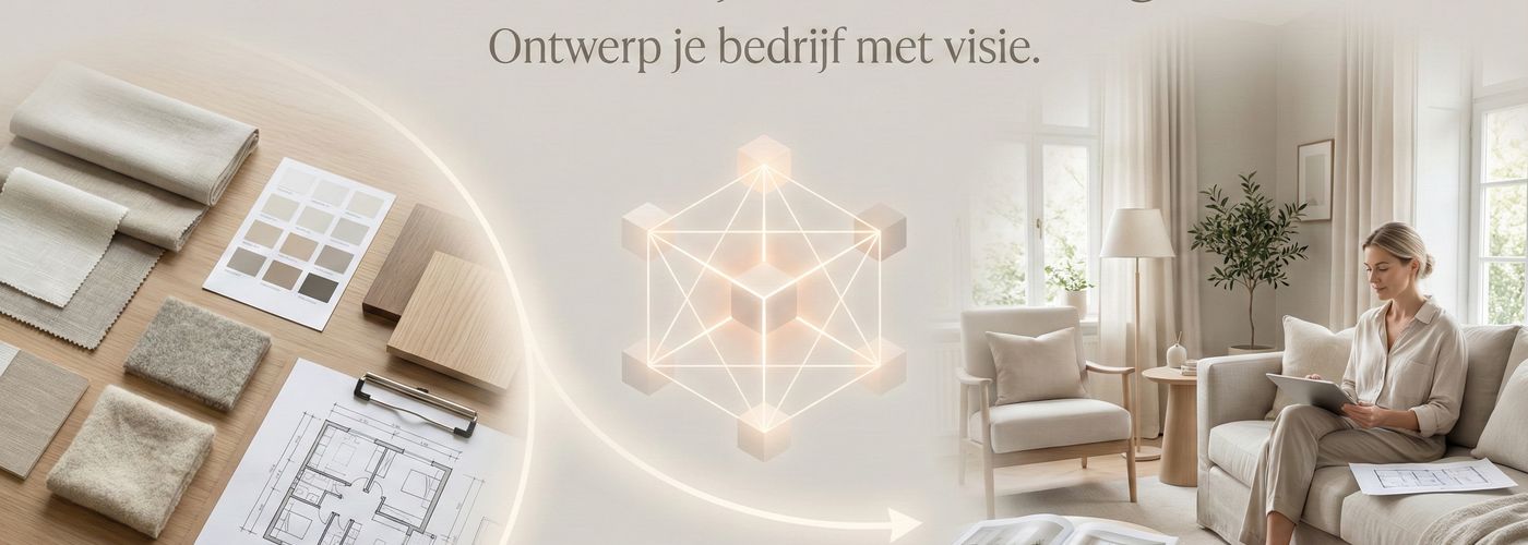 ZZP Starten als Interieurontwerper — Wat Heb Je Nodig?