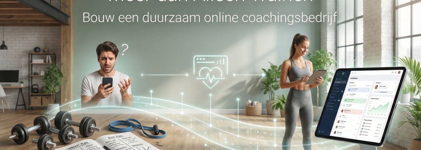 ZZP Starten als Personal Trainer — Wat Heb Je Nodig?